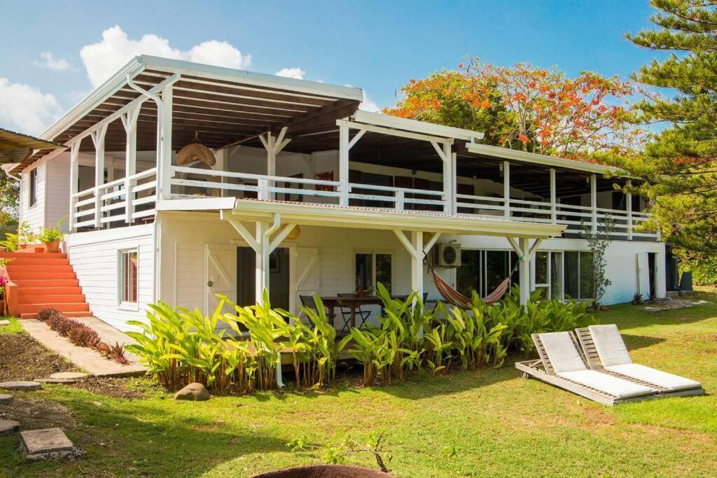 Villa Cristalline Douceur Des Alizes Belle-Allée Exterior foto